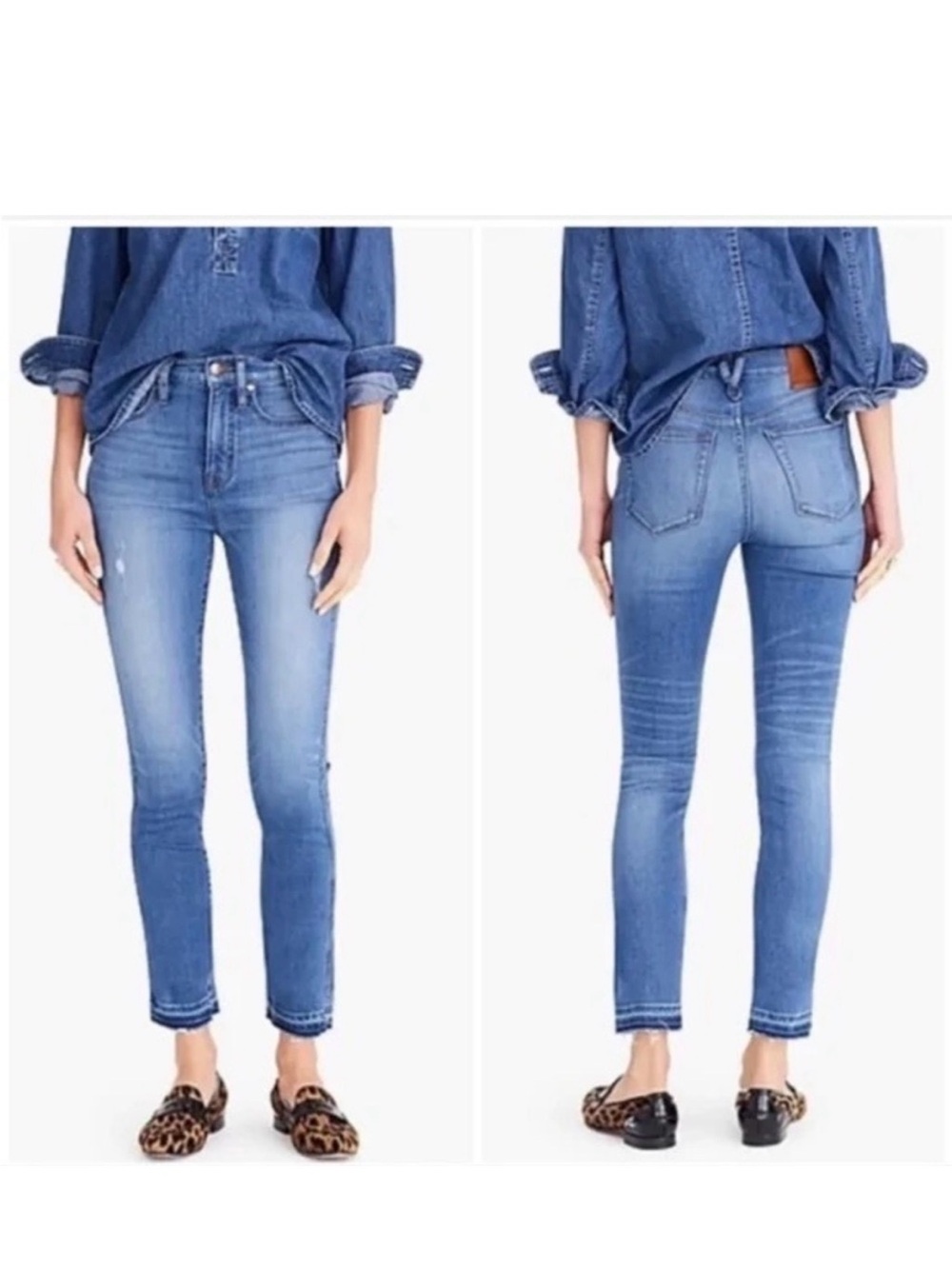 J. Crew Hightower Straight Jeans by Point Sur